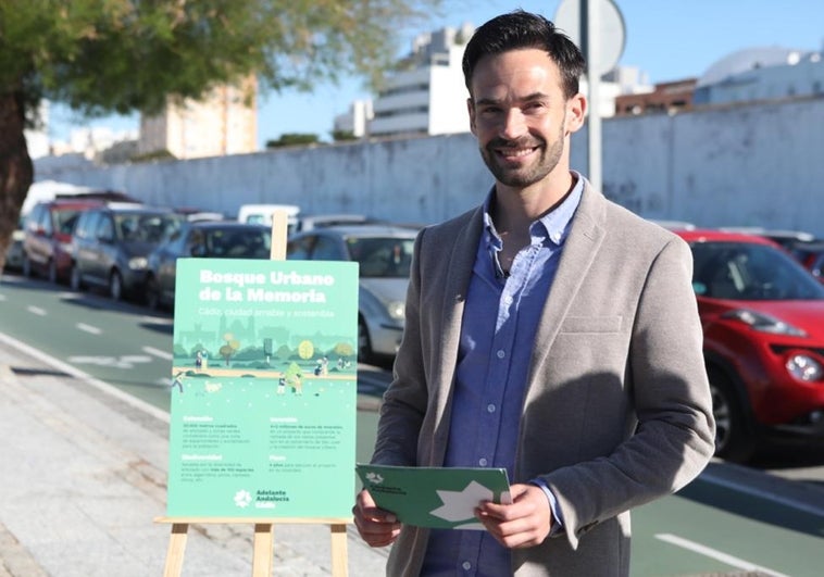 Bosque Urbano de la Memoria: 20 mil metros de espacio verde para renaturalizar Cádiz