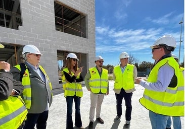 La fábrica de Baublock en El Puerto prevé empezar a funcionar durante el último trimestre del año 2023