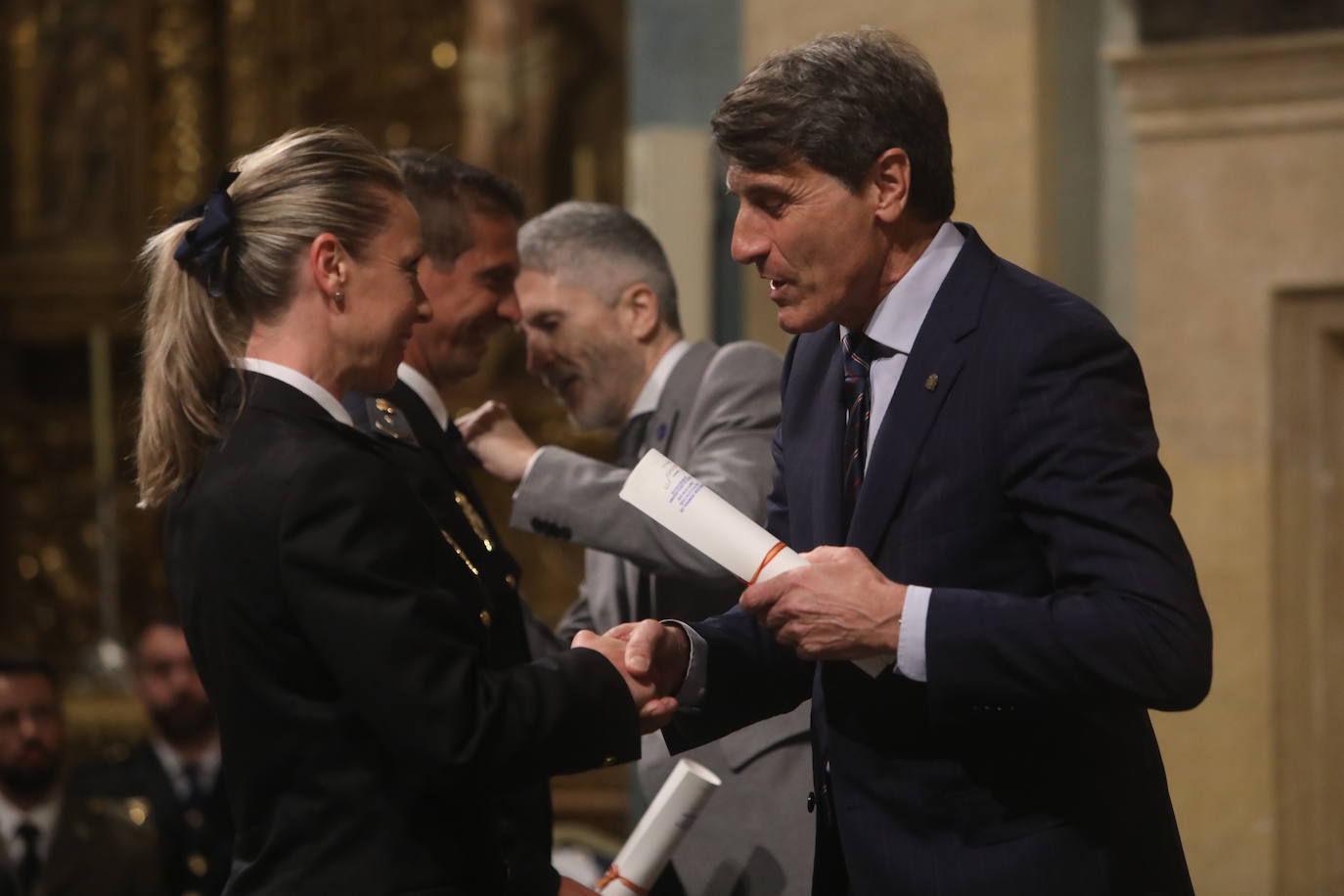 Fotos: Entrega de las condecoraciones de la Orden de Isabel la Católica, al mérito civil y de Protección Civil