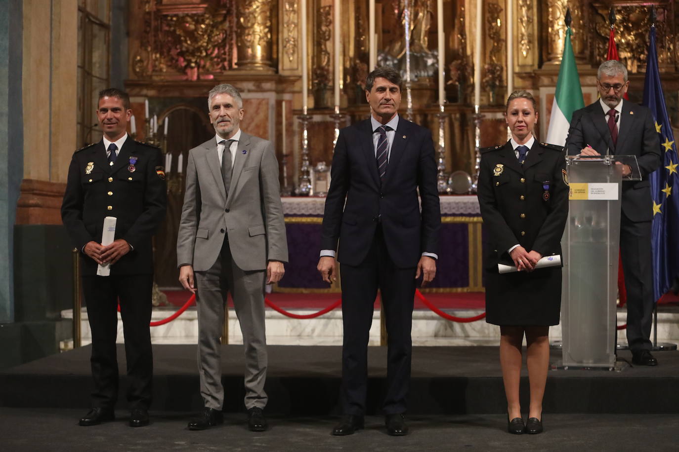 Fotos: Entrega de las condecoraciones de la Orden de Isabel la Católica, al mérito civil y de Protección Civil