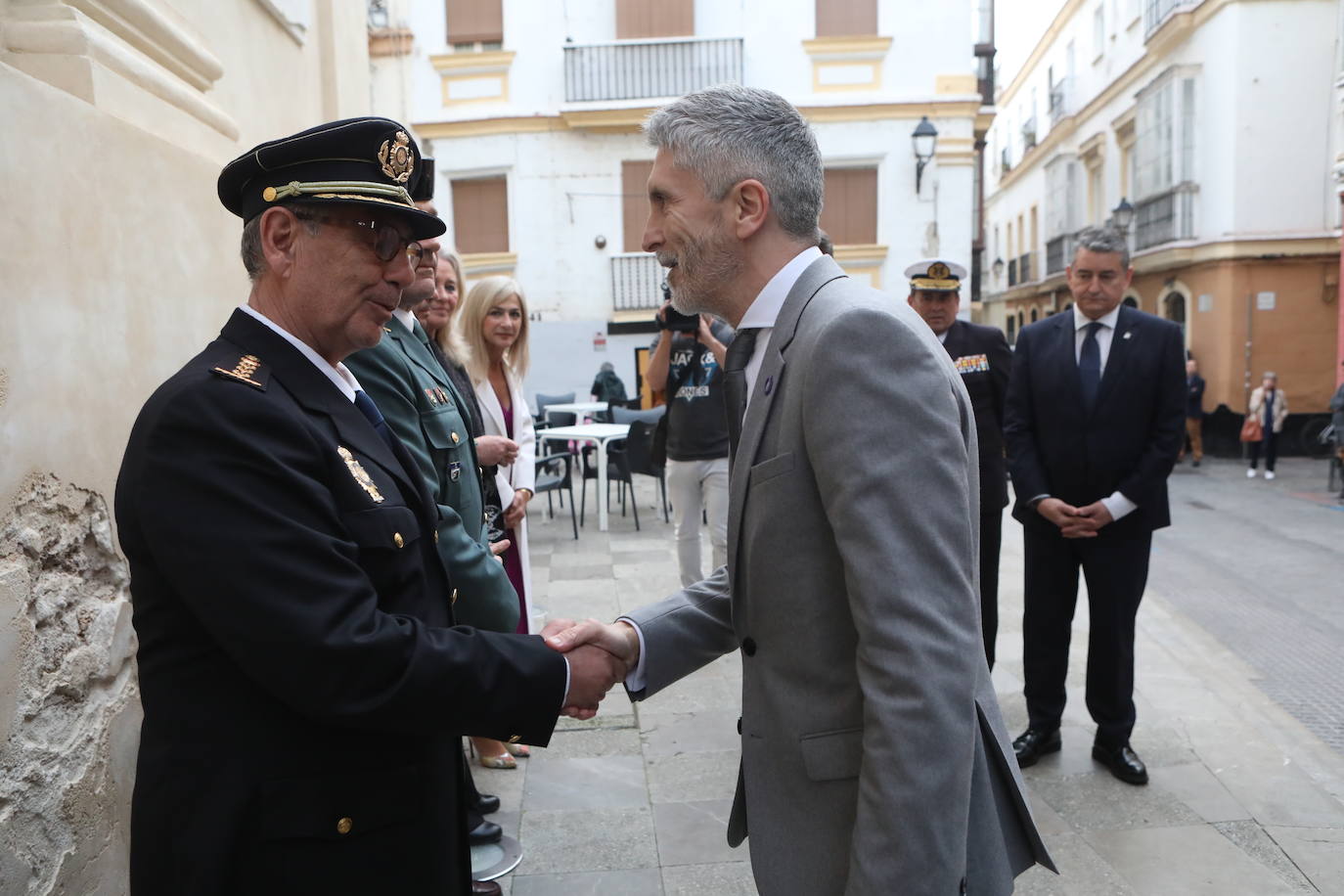 Fotos: Entrega de las condecoraciones de la Orden de Isabel la Católica, al mérito civil y de Protección Civil