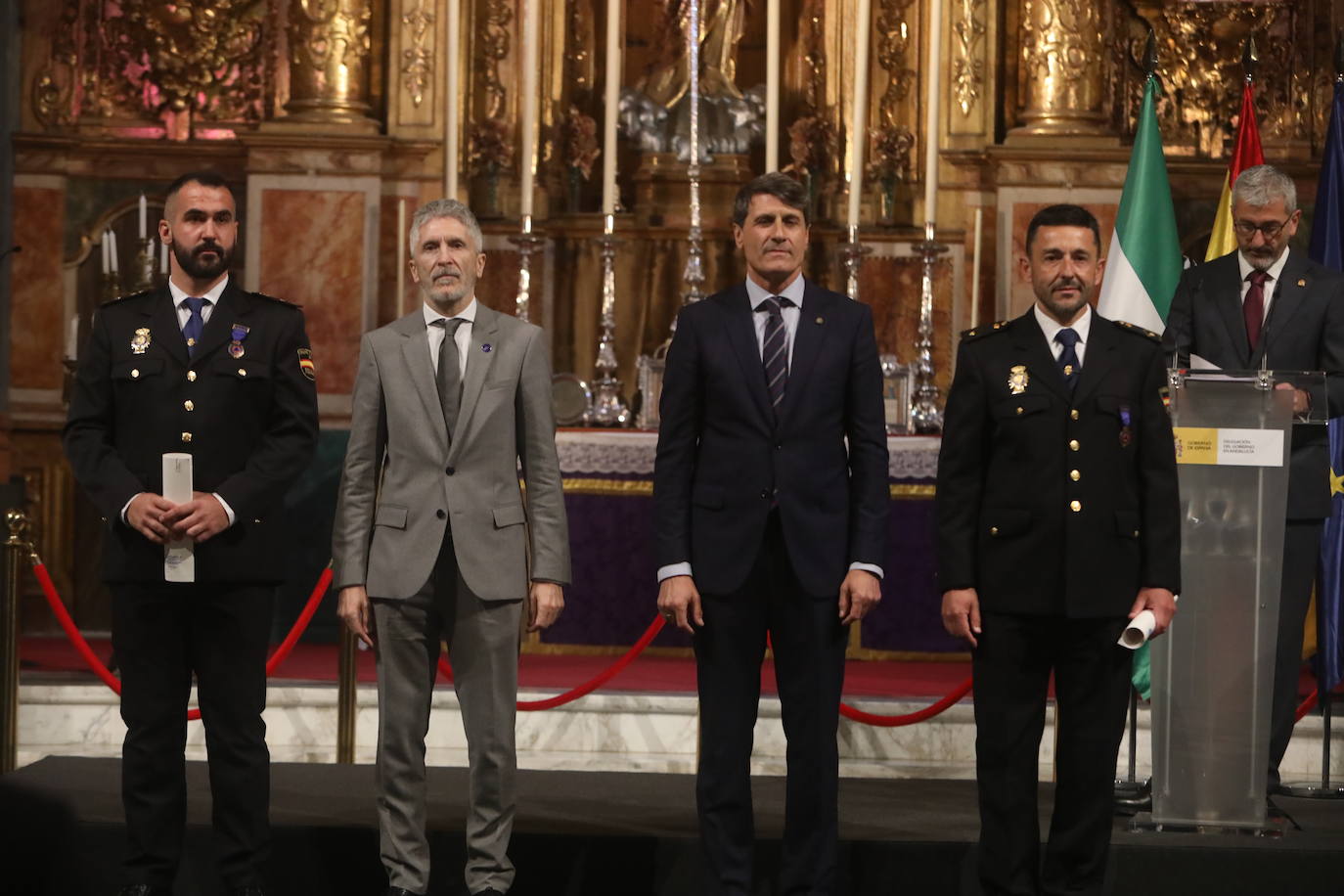 Fotos: Entrega de las condecoraciones de la Orden de Isabel la Católica, al mérito civil y de Protección Civil