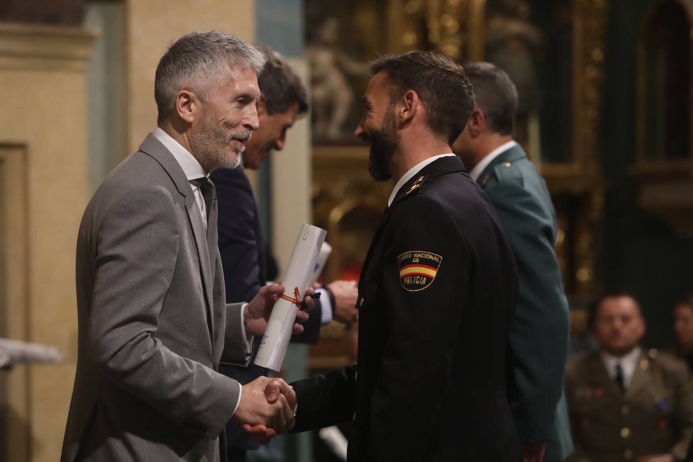 Fotos: Entrega de las condecoraciones de la Orden de Isabel la Católica, al mérito civil y de Protección Civil