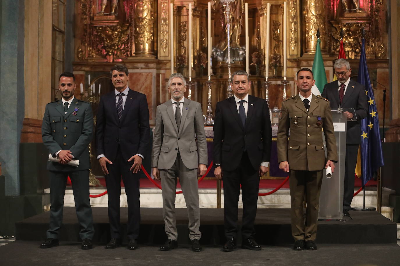 Fotos: Entrega de las condecoraciones de la Orden de Isabel la Católica, al mérito civil y de Protección Civil