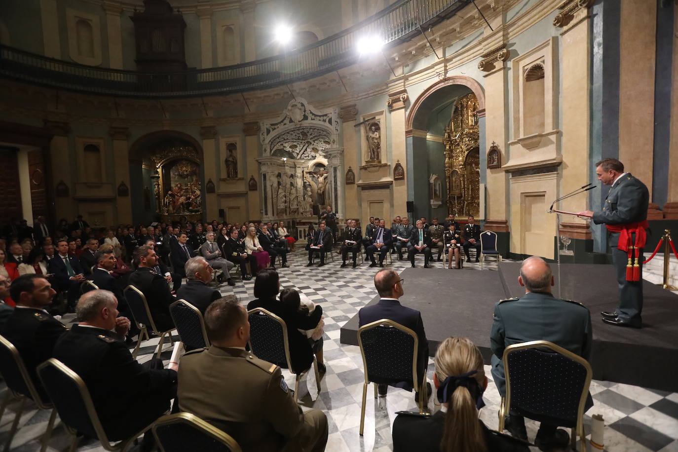 Fotos: Entrega de las condecoraciones de la Orden de Isabel la Católica, al mérito civil y de Protección Civil