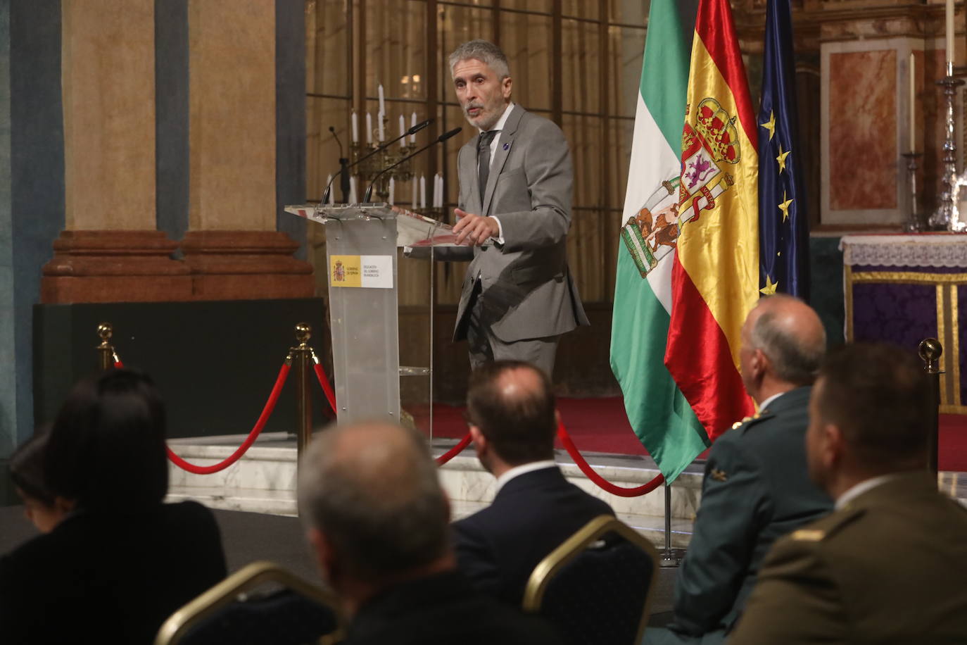 Fotos: Entrega de las condecoraciones de la Orden de Isabel la Católica, al mérito civil y de Protección Civil