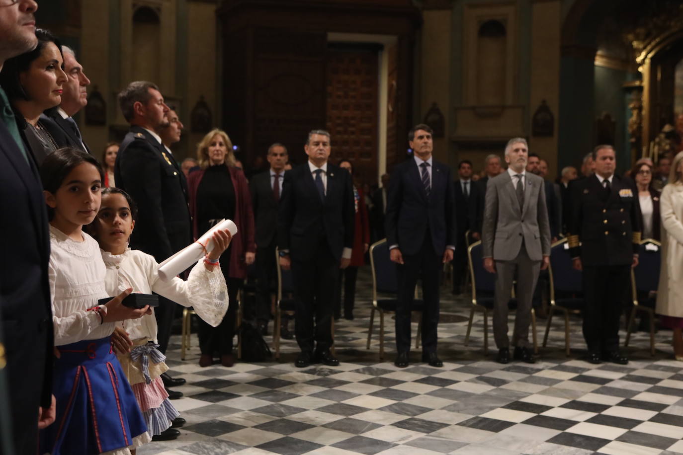 Fotos: Entrega de las condecoraciones de la Orden de Isabel la Católica, al mérito civil y de Protección Civil