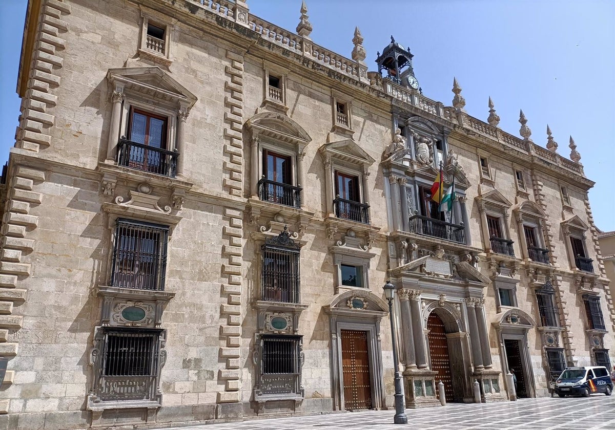 Real Chancillería de Granada, sede del TSJA.