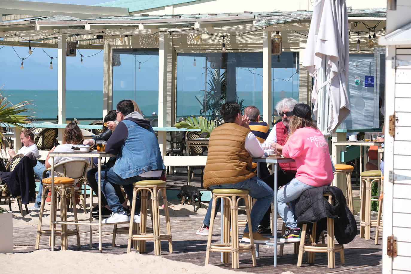 Fotos: Las playas toman protagonismo en Cádiz