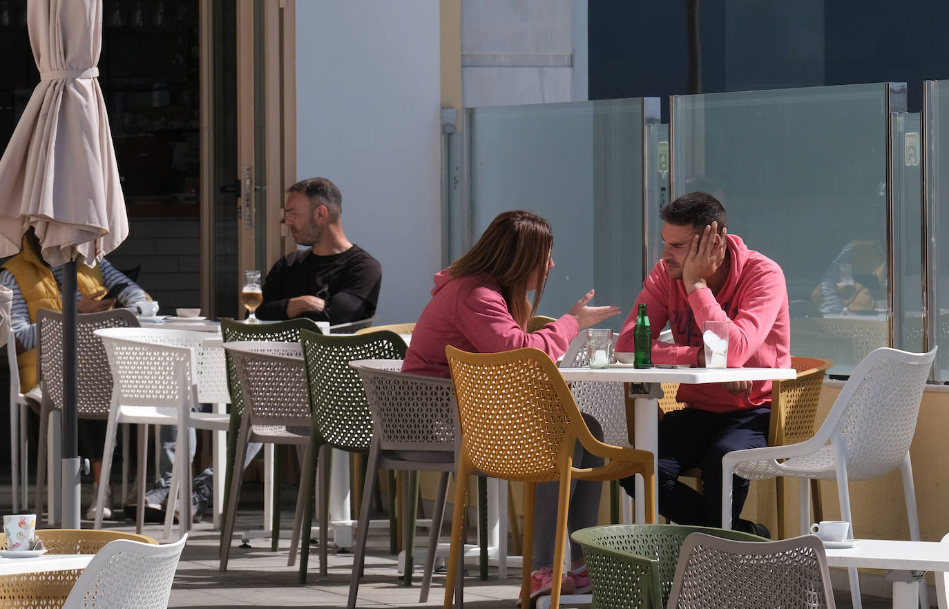 Fotos: Las playas toman protagonismo en Cádiz