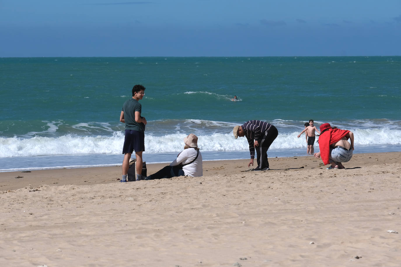 Fotos: Las playas toman protagonismo en Cádiz