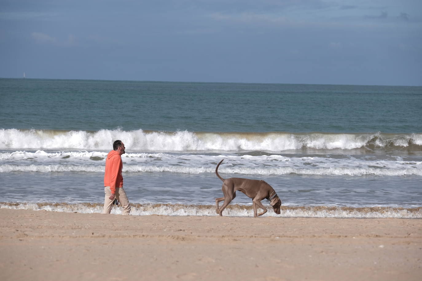 Fotos: Las playas toman protagonismo en Cádiz