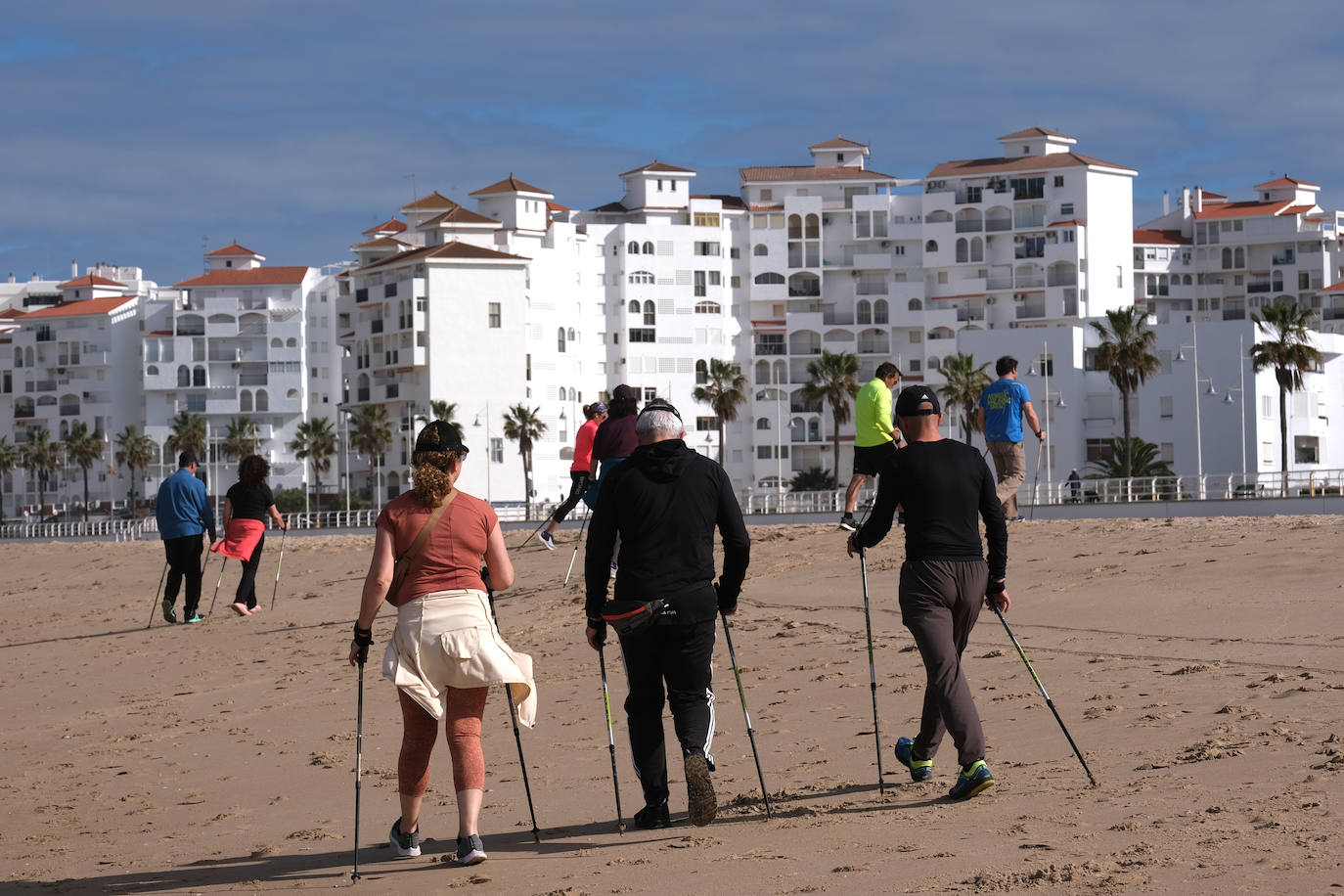 Fotos: Las playas toman protagonismo en Cádiz