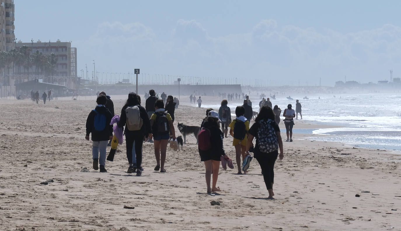 Fotos: Las playas toman protagonismo en Cádiz