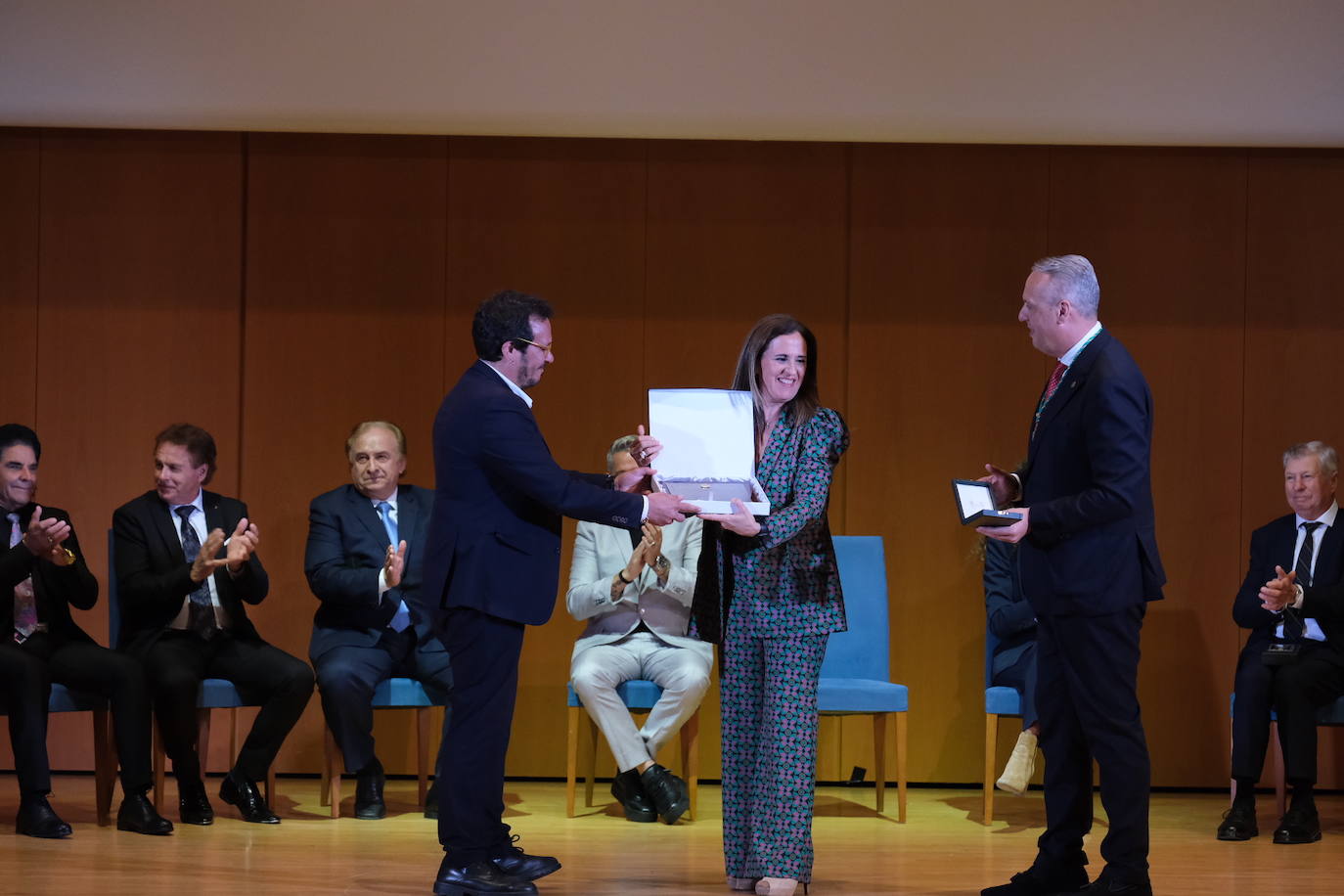 En imágenes: Alejandro Sanz y Lola Flores, Hijos Predilectos de Cádiz