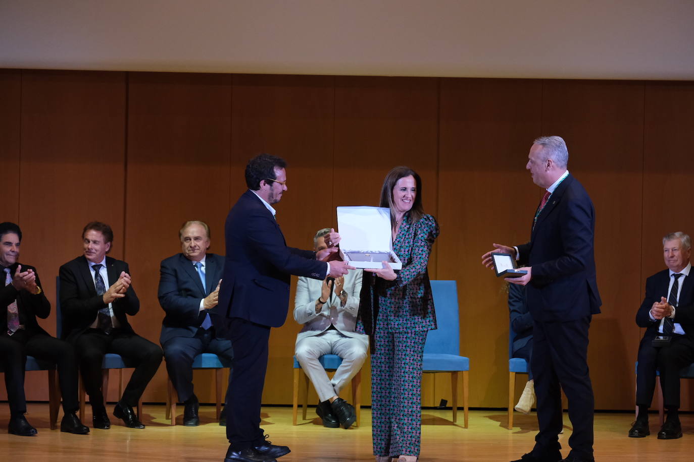 En imágenes: Alejandro Sanz y Lola Flores, Hijos Predilectos de Cádiz