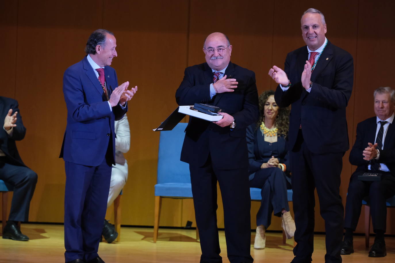 En imágenes: Alejandro Sanz y Lola Flores, Hijos Predilectos de Cádiz