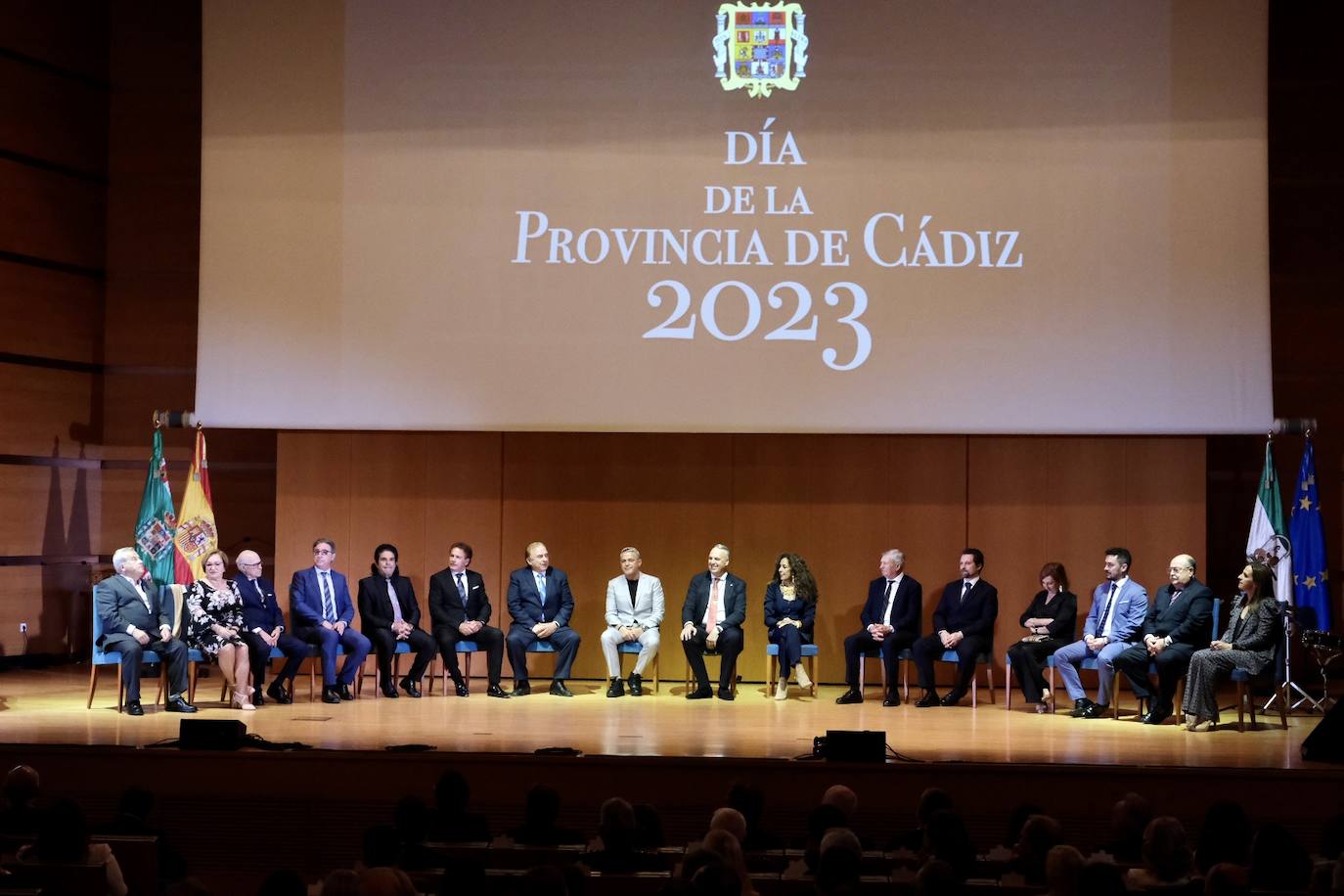 En imágenes: Alejandro Sanz y Lola Flores, Hijos Predilectos de Cádiz