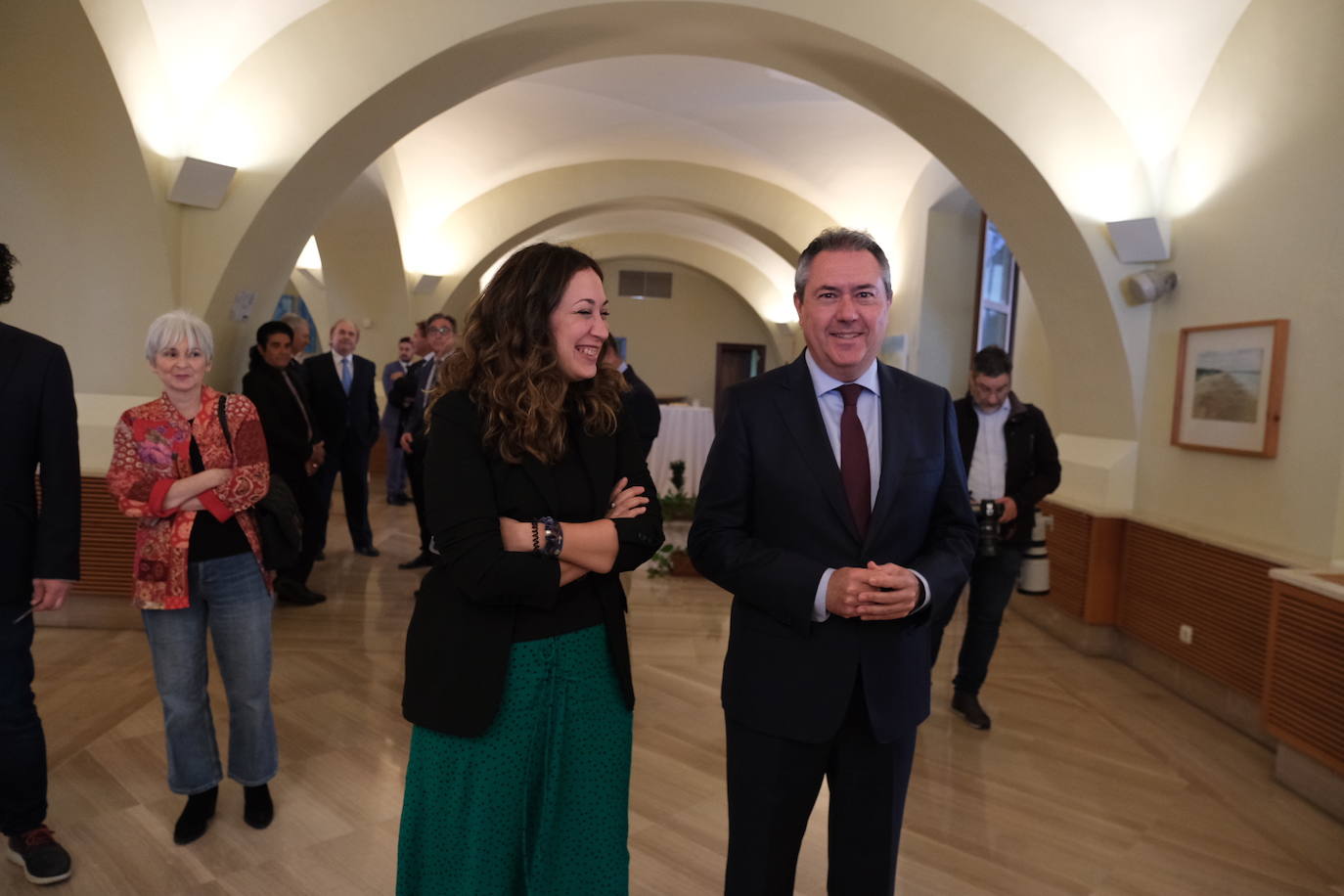 En imágenes: Alejandro Sanz y Lola Flores, Hijos Predilectos de Cádiz