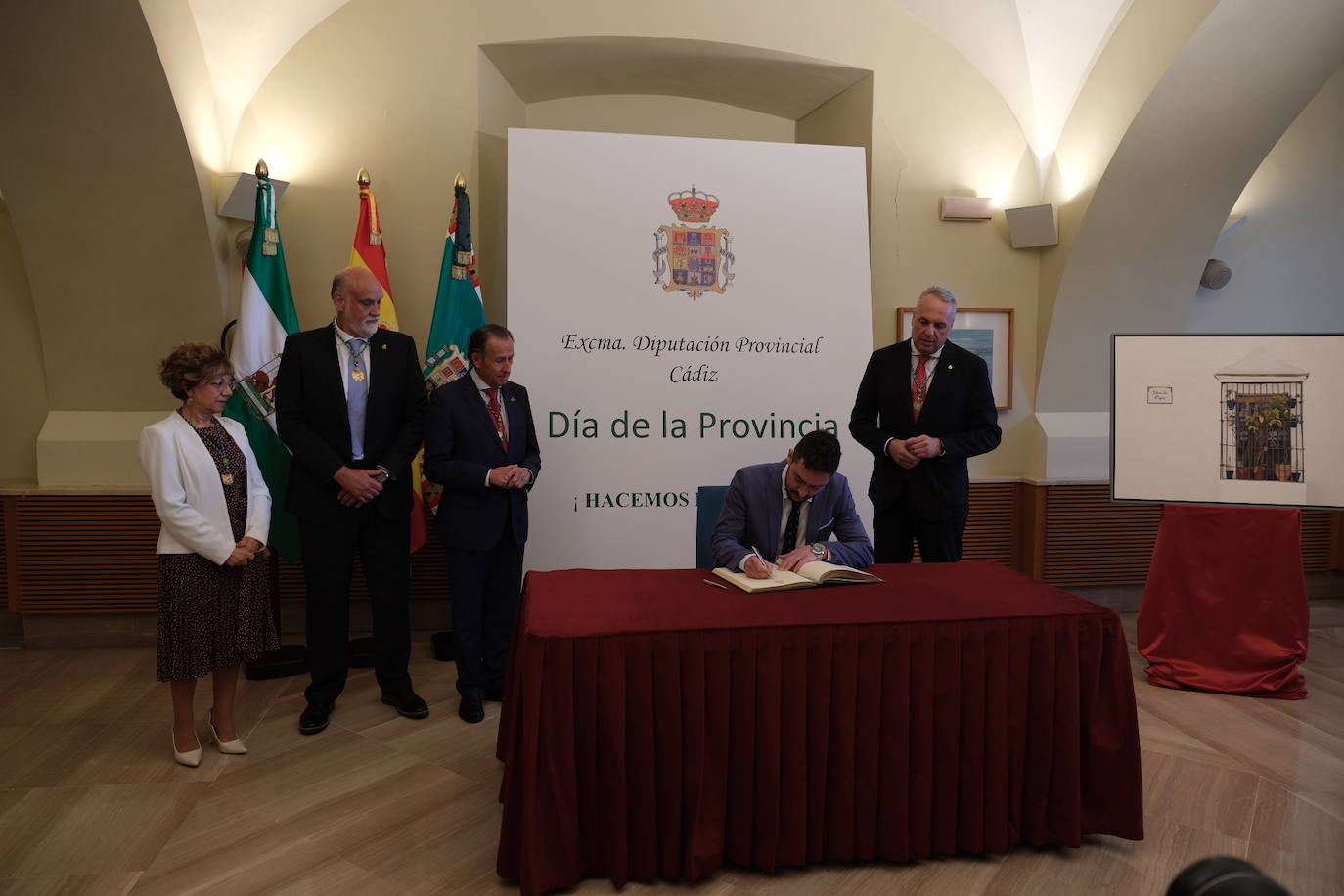 En imágenes: Alejandro Sanz y Lola Flores, Hijos Predilectos de Cádiz