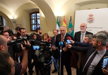 Ruiz Boix apuesta por la iniciativa 'Cádiz 2050', «para lograr retos comunes» desde la unidad