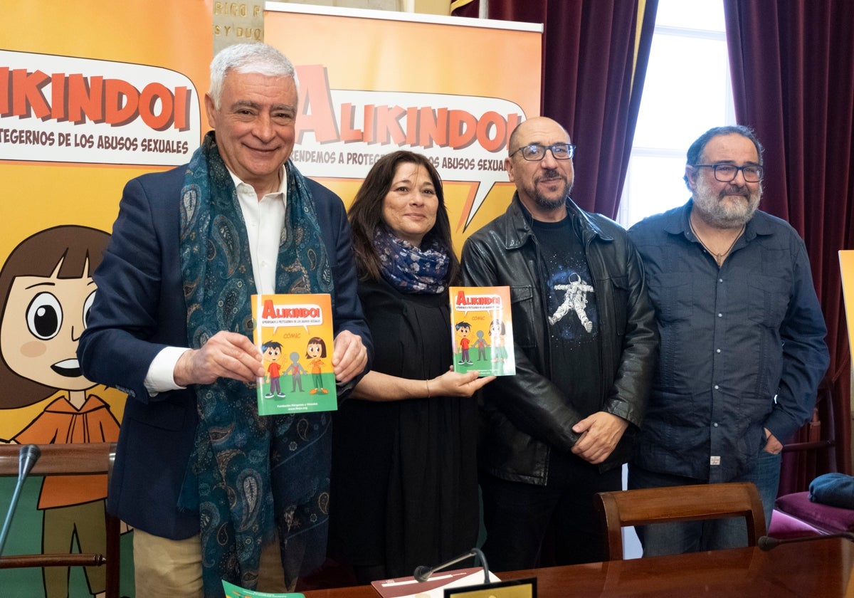 &#039;Alikindoi&#039;, un cómic editado en Cádiz que aborda la prevención de los abusos sexuales a menores