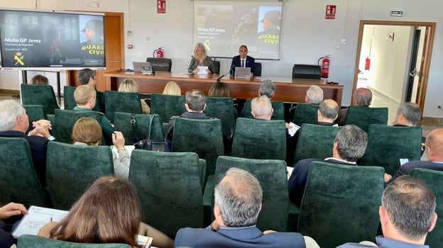 Casi 3.000 efectivos velarán de nuevo este año por la seguridad en el Gran Premio de Jerez