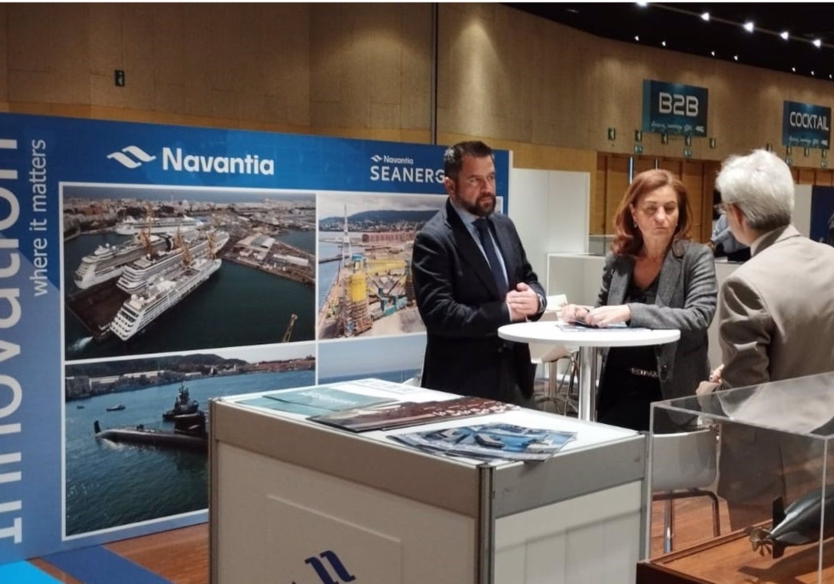 Zona Franca busca aliados para el ecosistema de Incubazul en la World Maritime Week de Bilbao