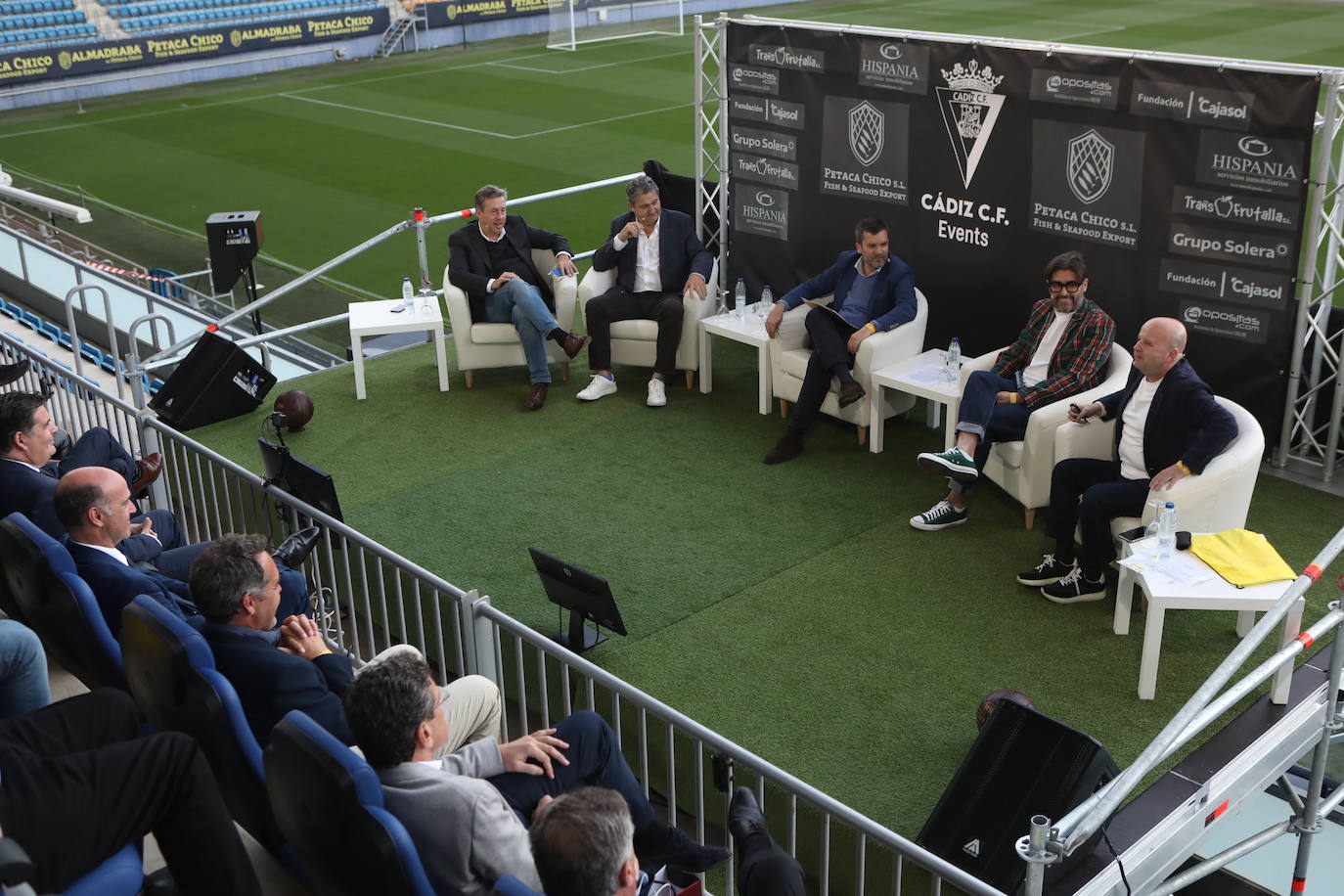 Fotos: Jornadas &#039;Hablemos de fútbol: Lenguaje y deporte&#039; (II)