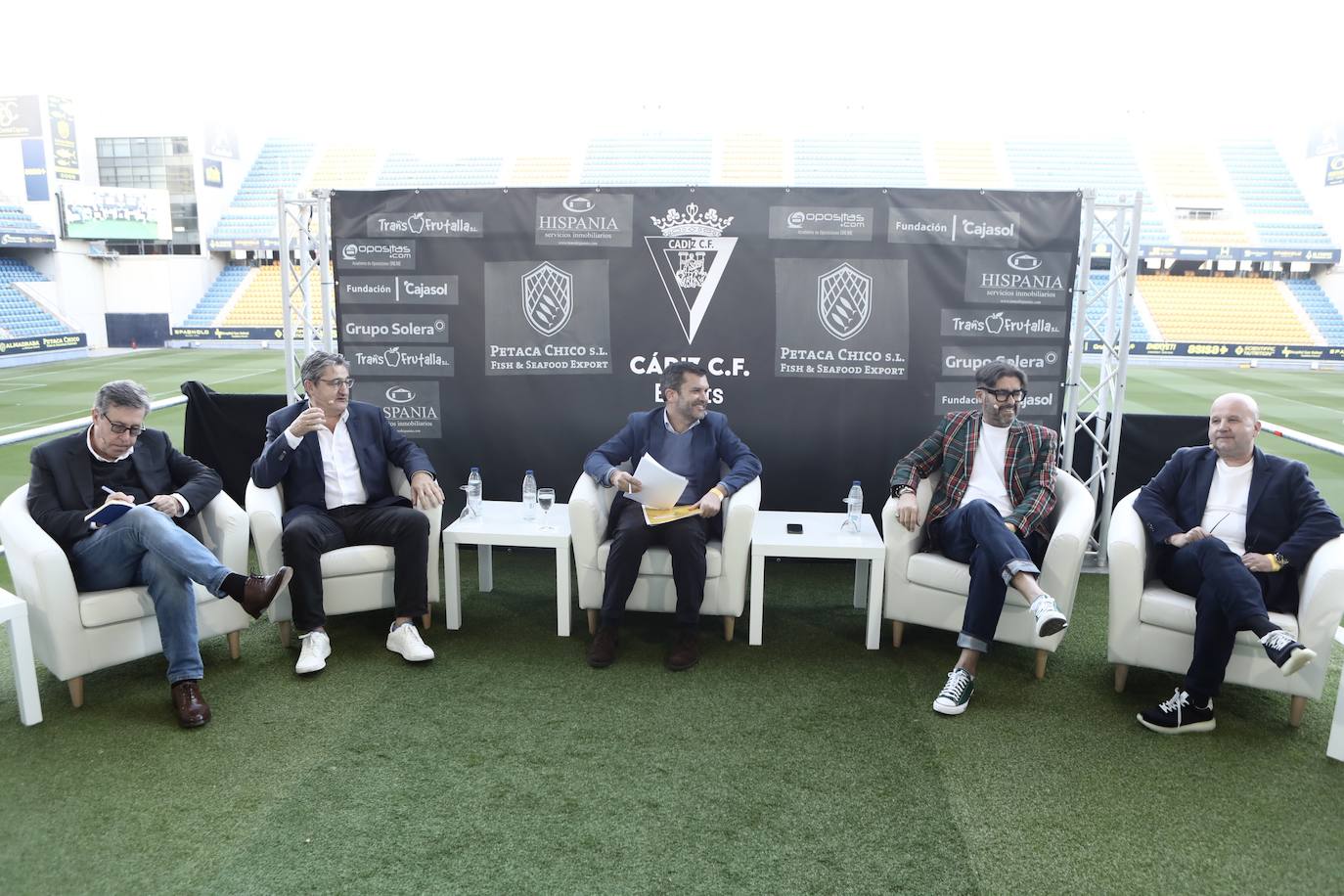 Fotos: Jornadas &#039;Hablemos de fútbol: Lenguaje y deporte&#039; (II)