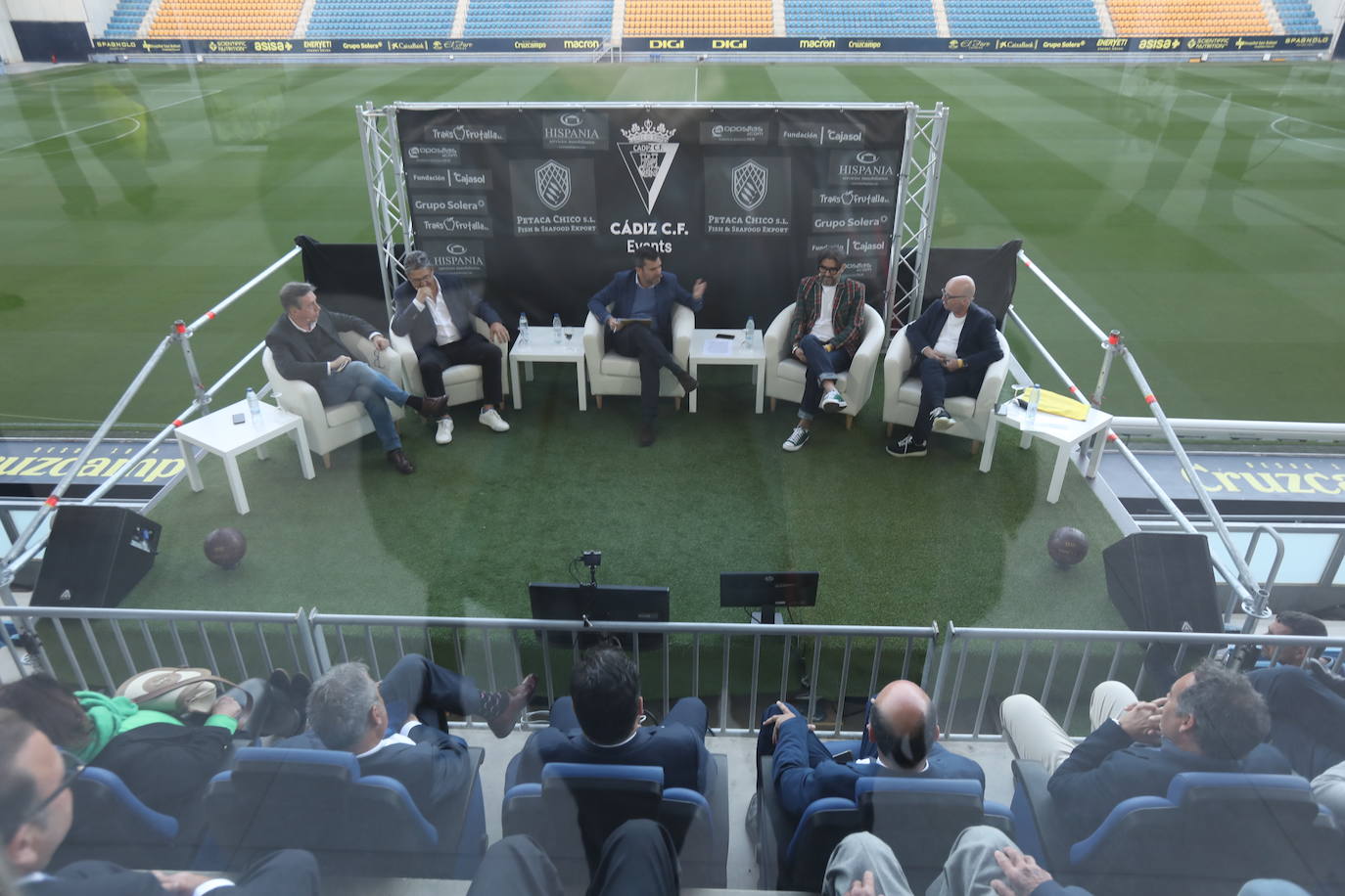 Fotos: Jornadas &#039;Hablemos de fútbol: Lenguaje y deporte&#039; (II)