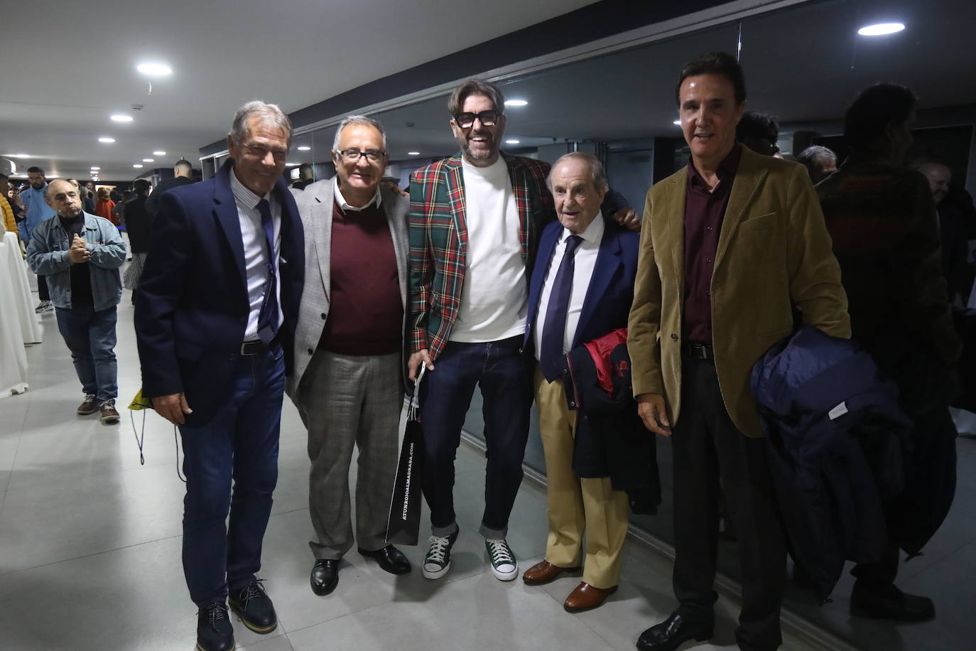Fotos: José María García y José Ramón de la Morena cerraron el primer día de &#039;Hablamos de fútbol&#039;