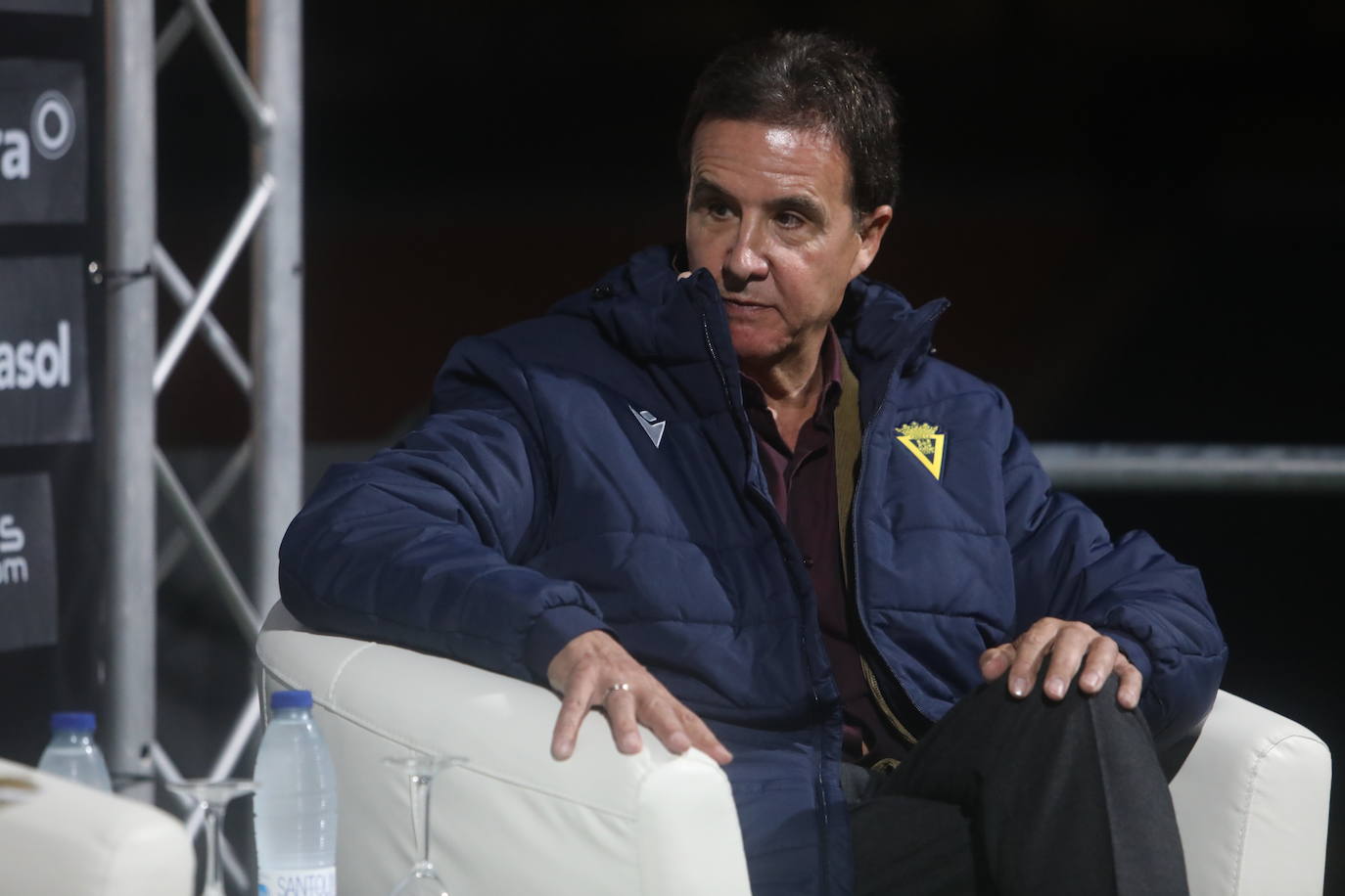 Fotos: José María García y José Ramón de la Morena cerraron el primer día de &#039;Hablamos de fútbol&#039;