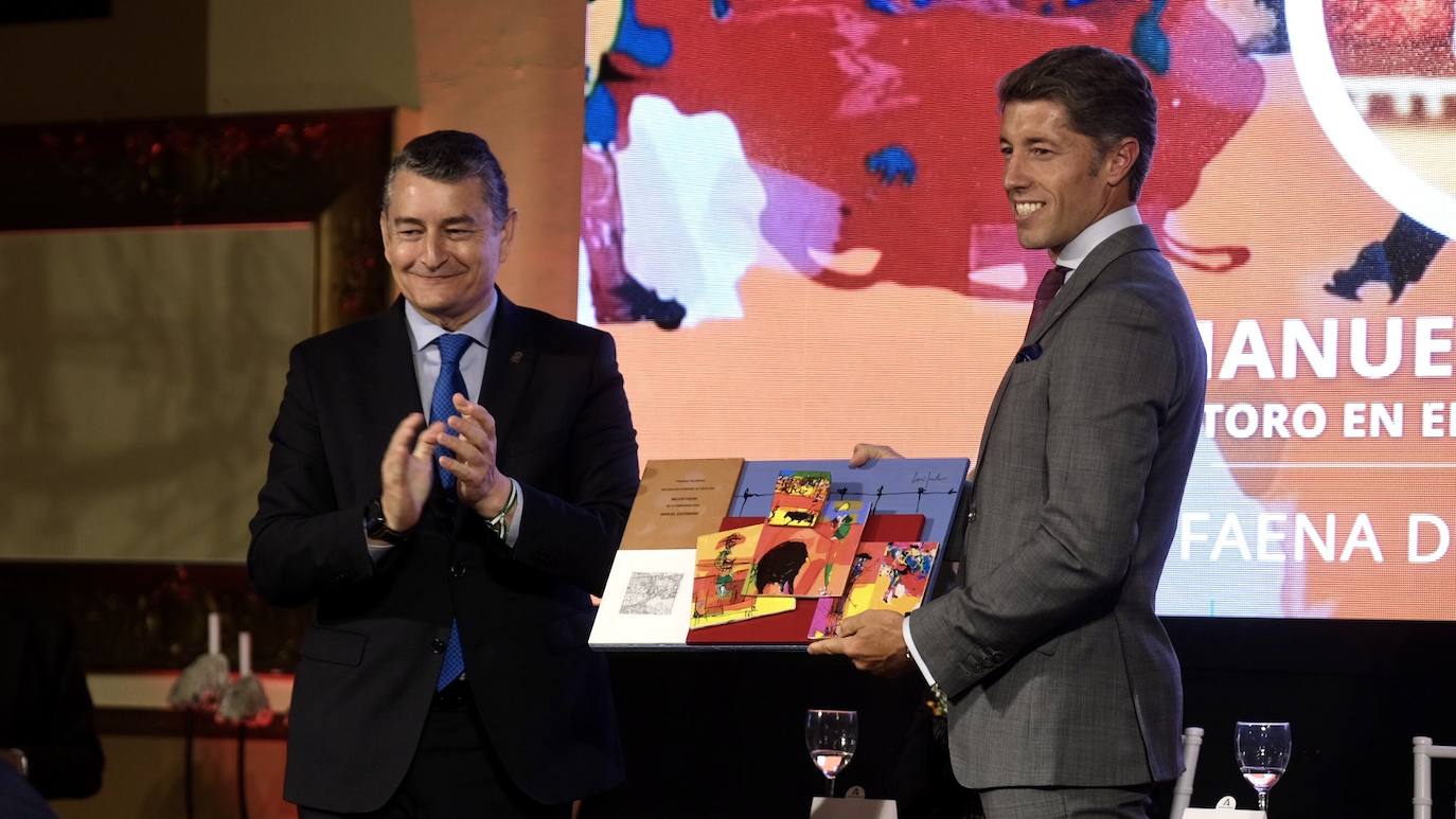 FOTOS: Así ha sido la entrega de II Premios Taurinos de la provincia de Cádiz
