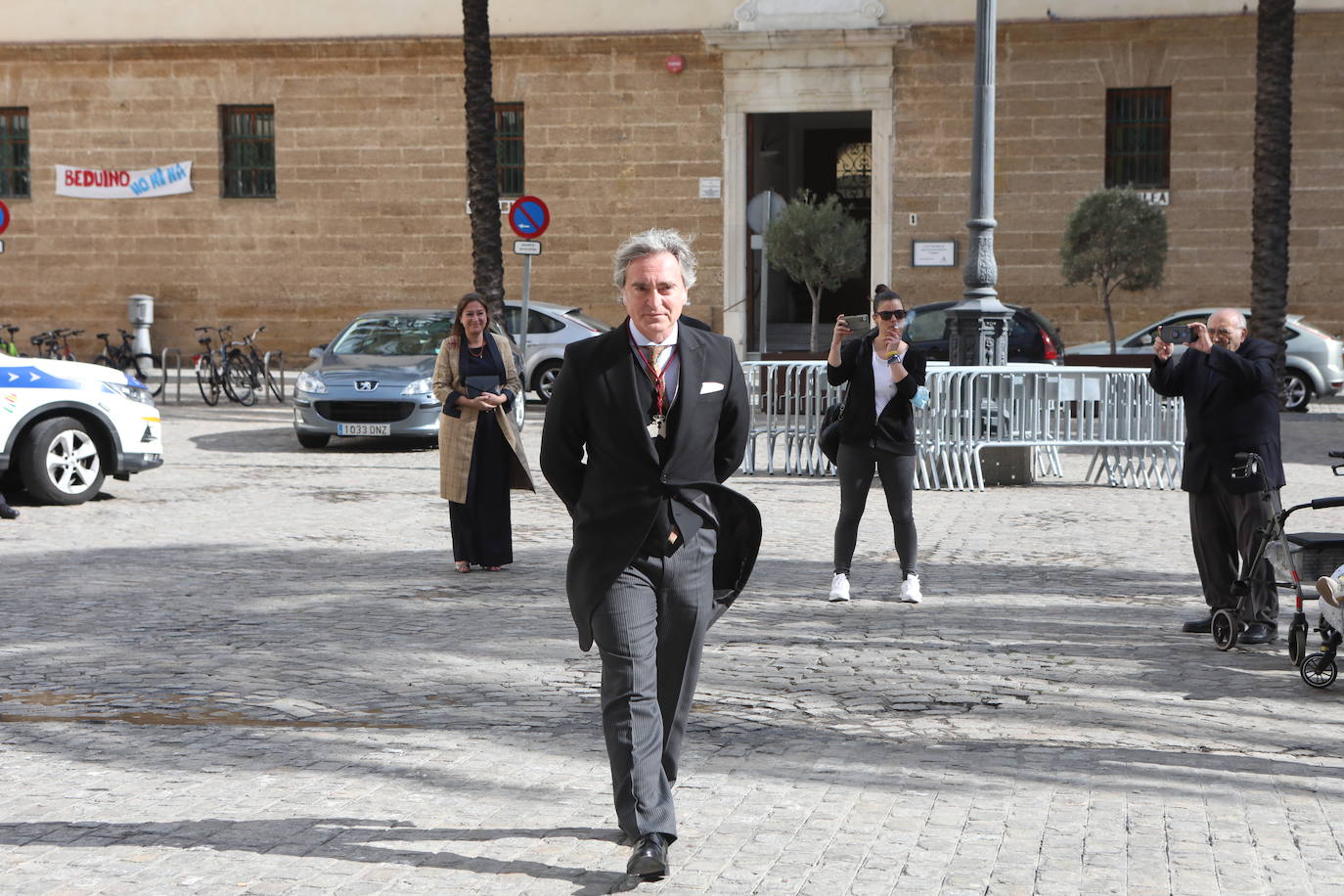 En imágenes: Pregón de la Semana Santa de Cádiz de 2023 a cargo de Fernando Pérez