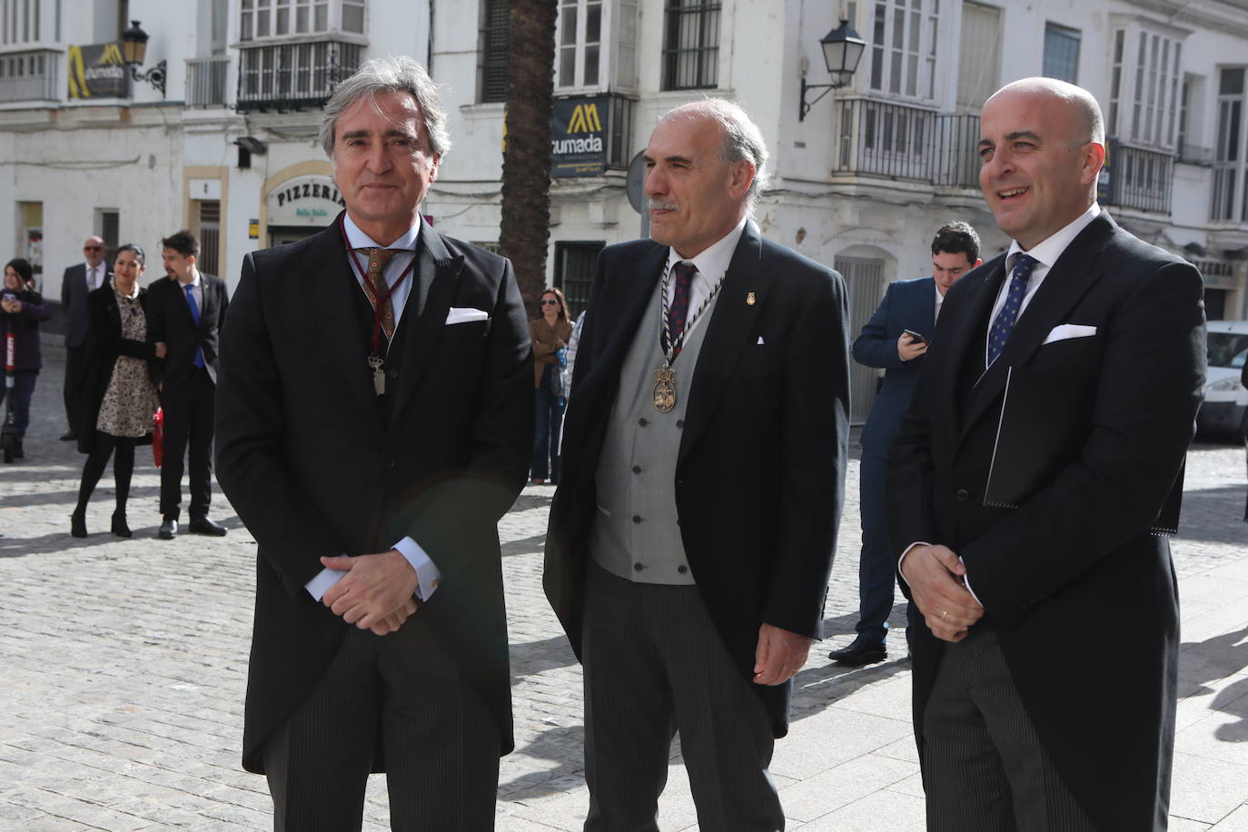 En imágenes: Pregón de la Semana Santa de Cádiz de 2023 a cargo de Fernando Pérez