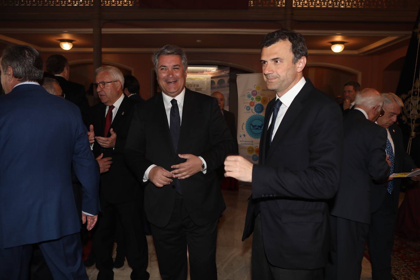 En imágenes: Pregón de la Semana Santa de Cádiz de 2023 a cargo de Fernando Pérez