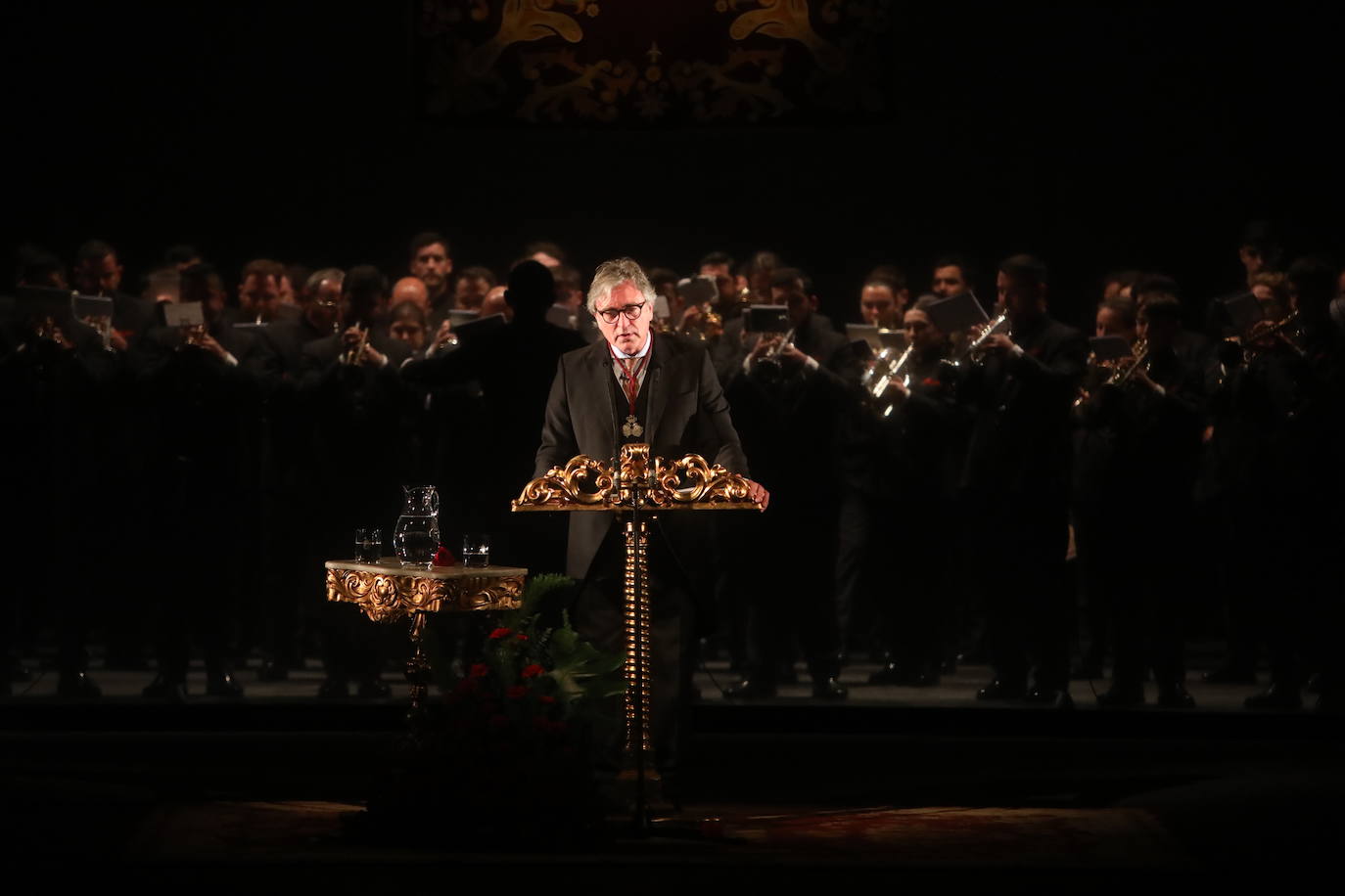 En imágenes: Pregón de la Semana Santa de Cádiz de 2023 a cargo de Fernando Pérez