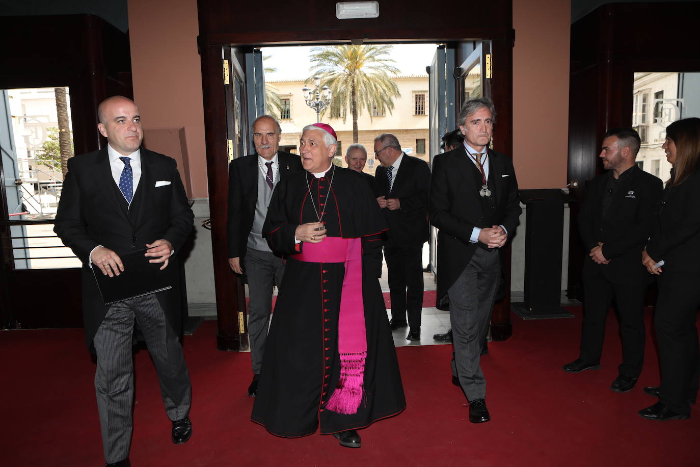 En imágenes: Pregón de la Semana Santa de Cádiz de 2023 a cargo de Fernando Pérez