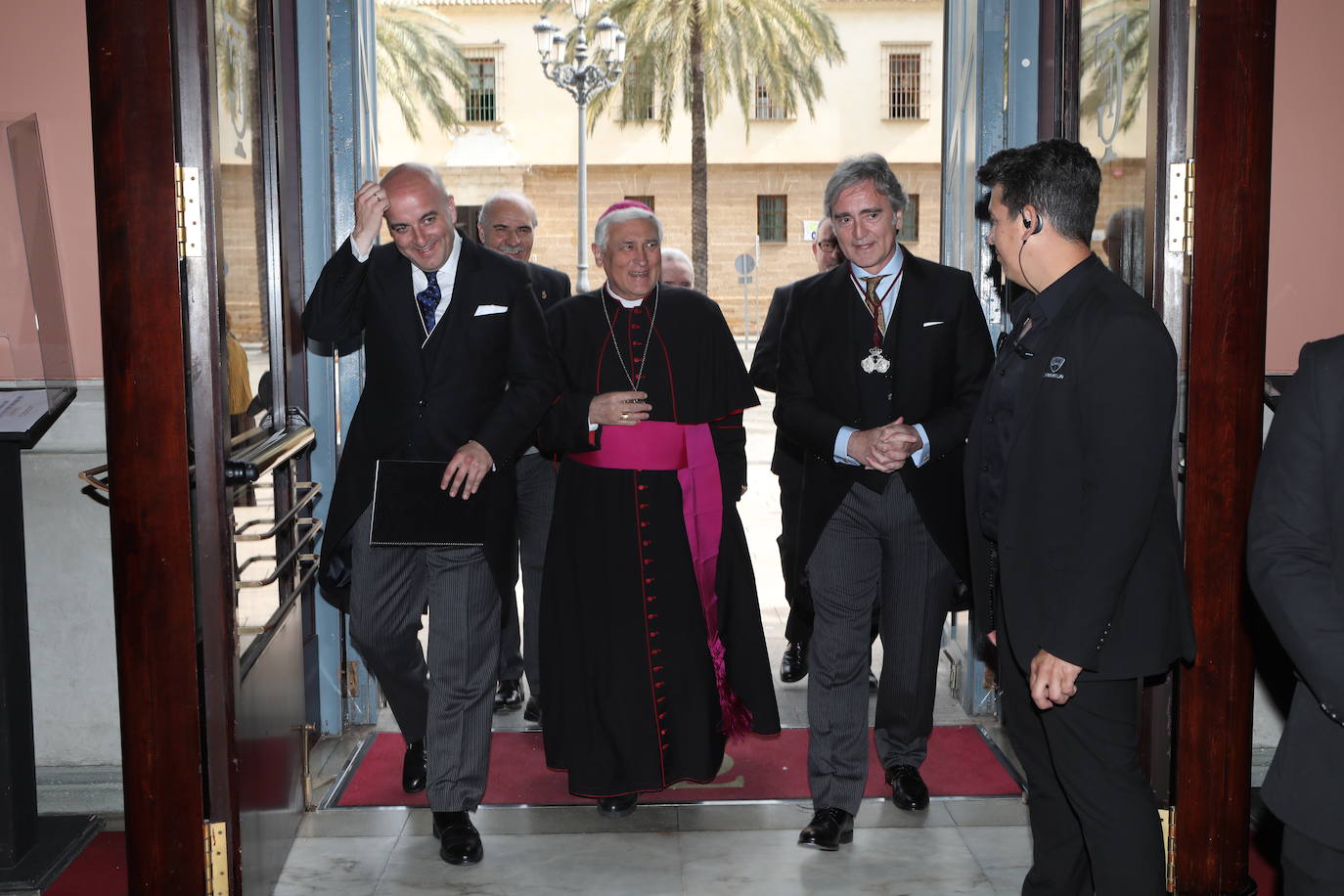 En imágenes: Pregón de la Semana Santa de Cádiz de 2023 a cargo de Fernando Pérez