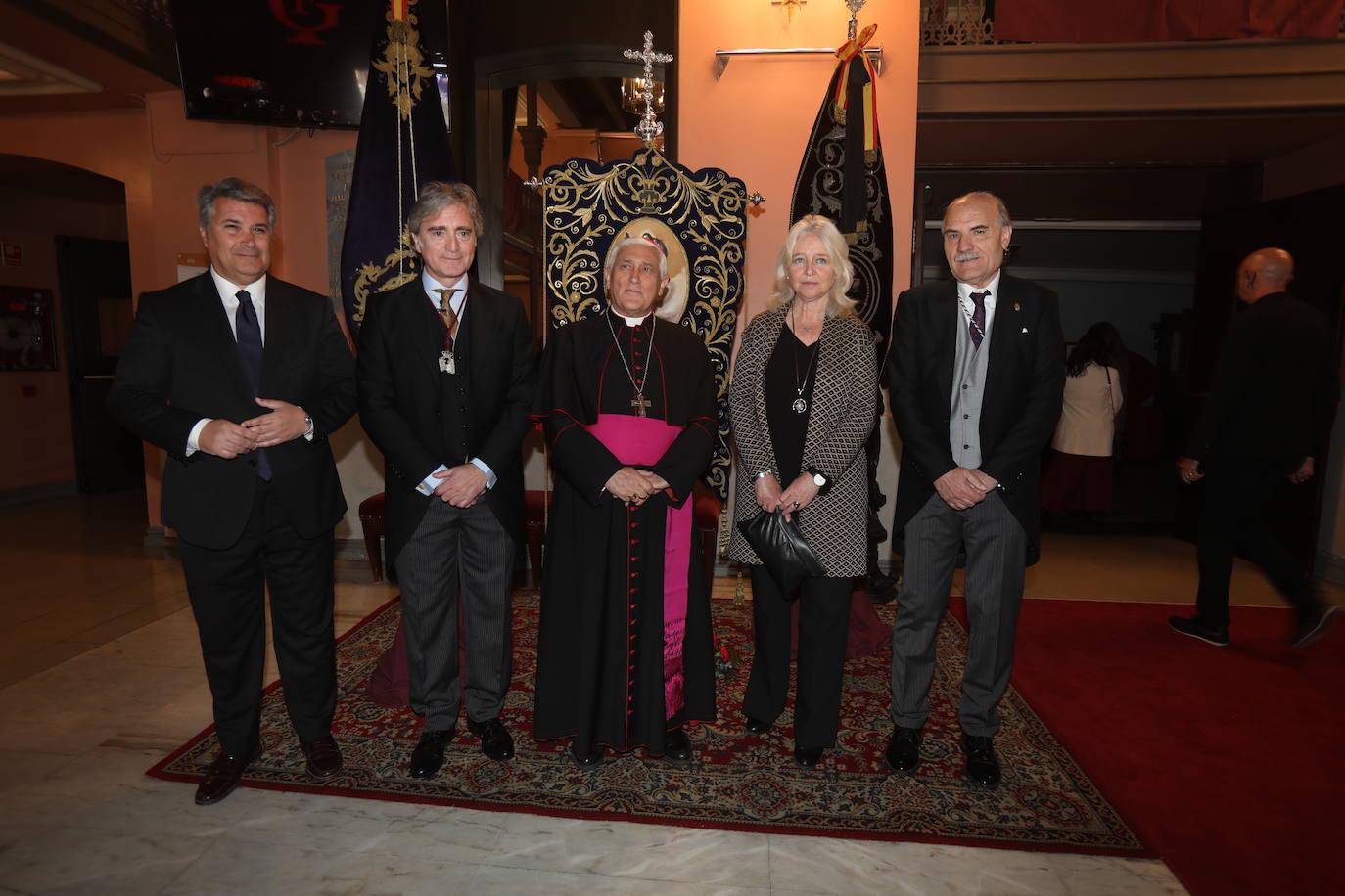 En imágenes: Pregón de la Semana Santa de Cádiz de 2023 a cargo de Fernando Pérez