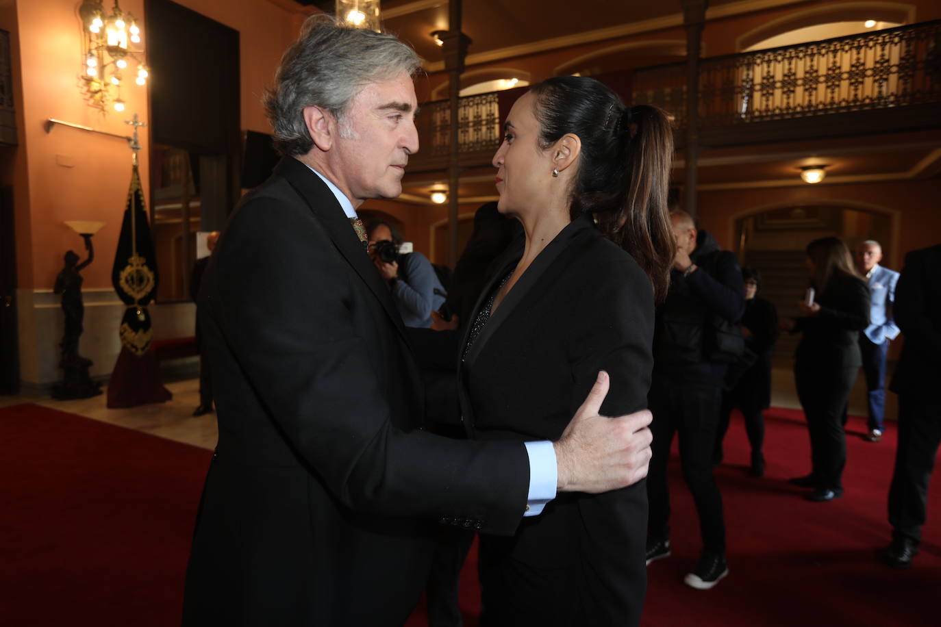 En imágenes: Pregón de la Semana Santa de Cádiz de 2023 a cargo de Fernando Pérez