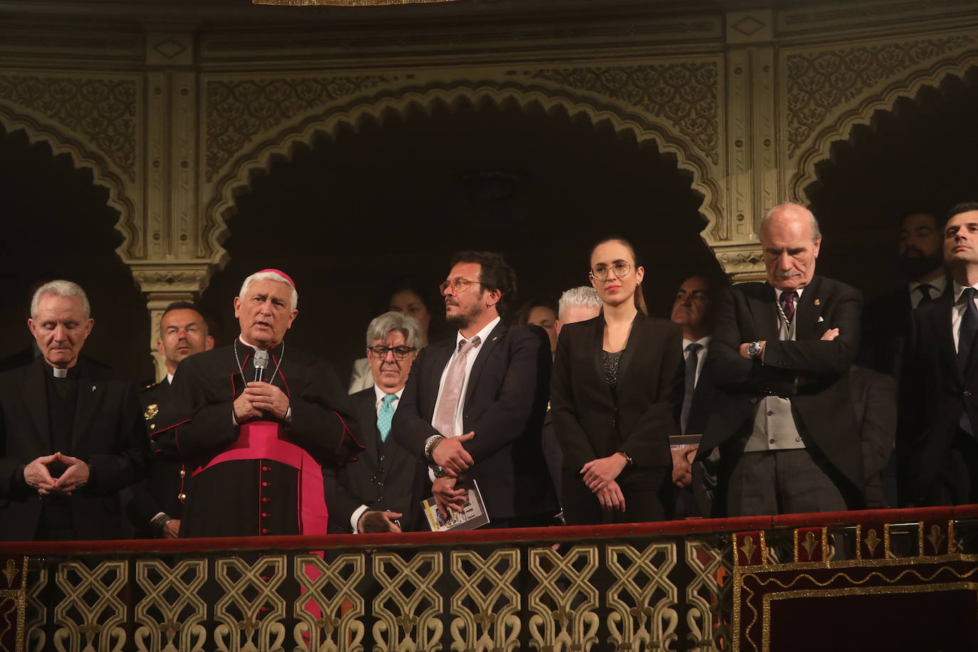 En imágenes: Pregón de la Semana Santa de Cádiz de 2023 a cargo de Fernando Pérez