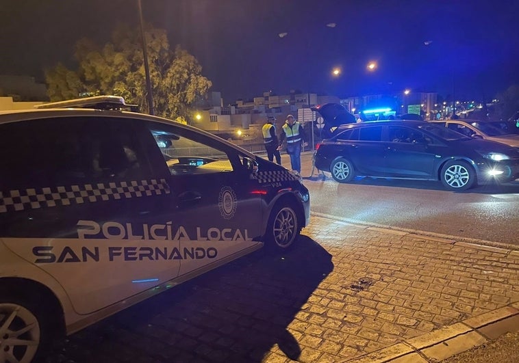 Detenido un hombre en San Fernando sobre el que pesaba una orden de detención e ingreso en prisión