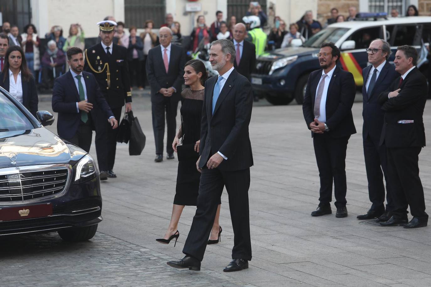 Fotos: Los Reyes asisten al concierto inaugural &#039;Tempo de luz&#039;