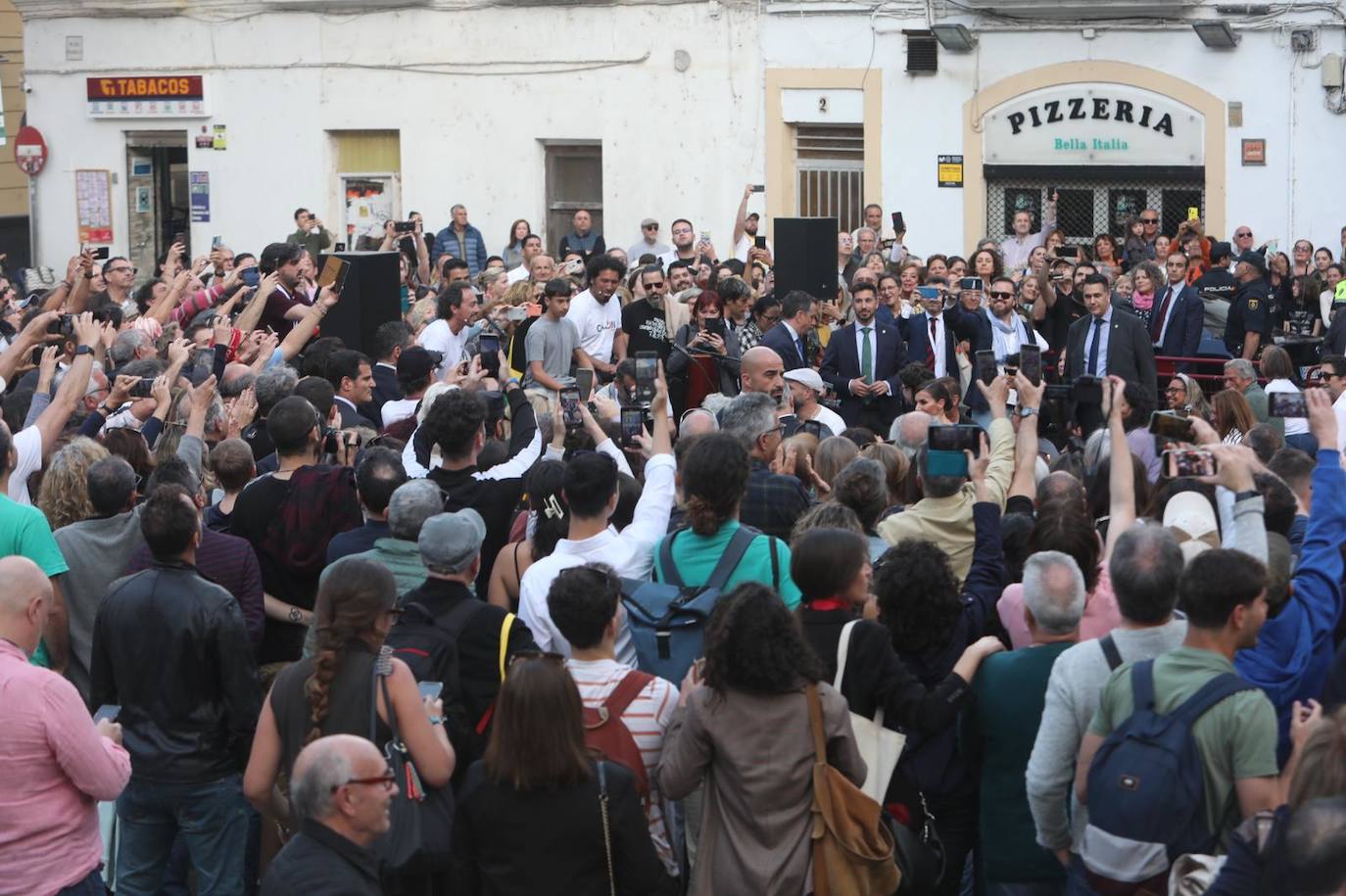 Fotos: Los Reyes asisten al concierto inaugural &#039;Tempo de luz&#039;