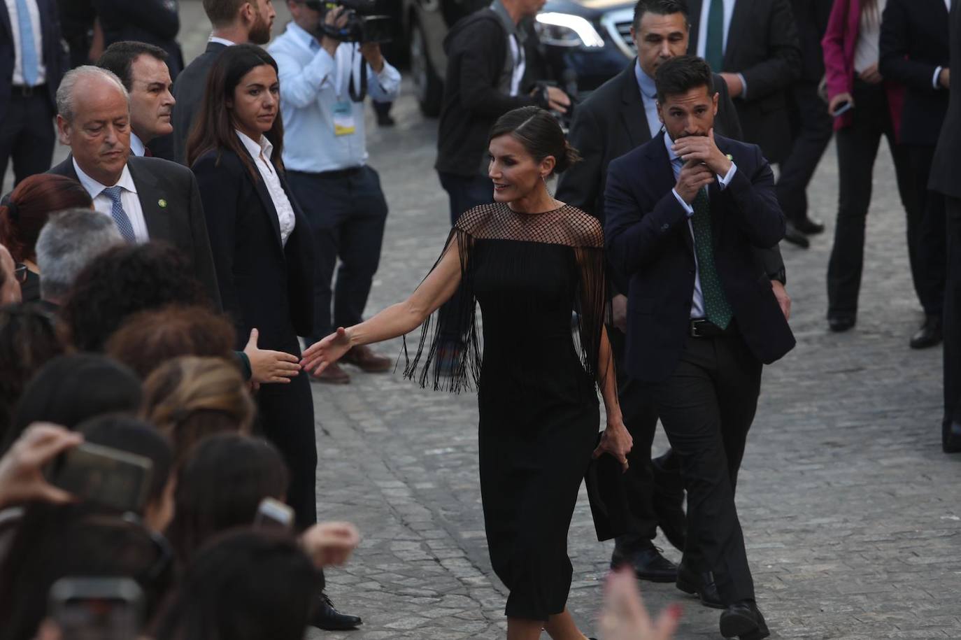 Fotos: Los Reyes asisten al concierto inaugural &#039;Tempo de luz&#039;