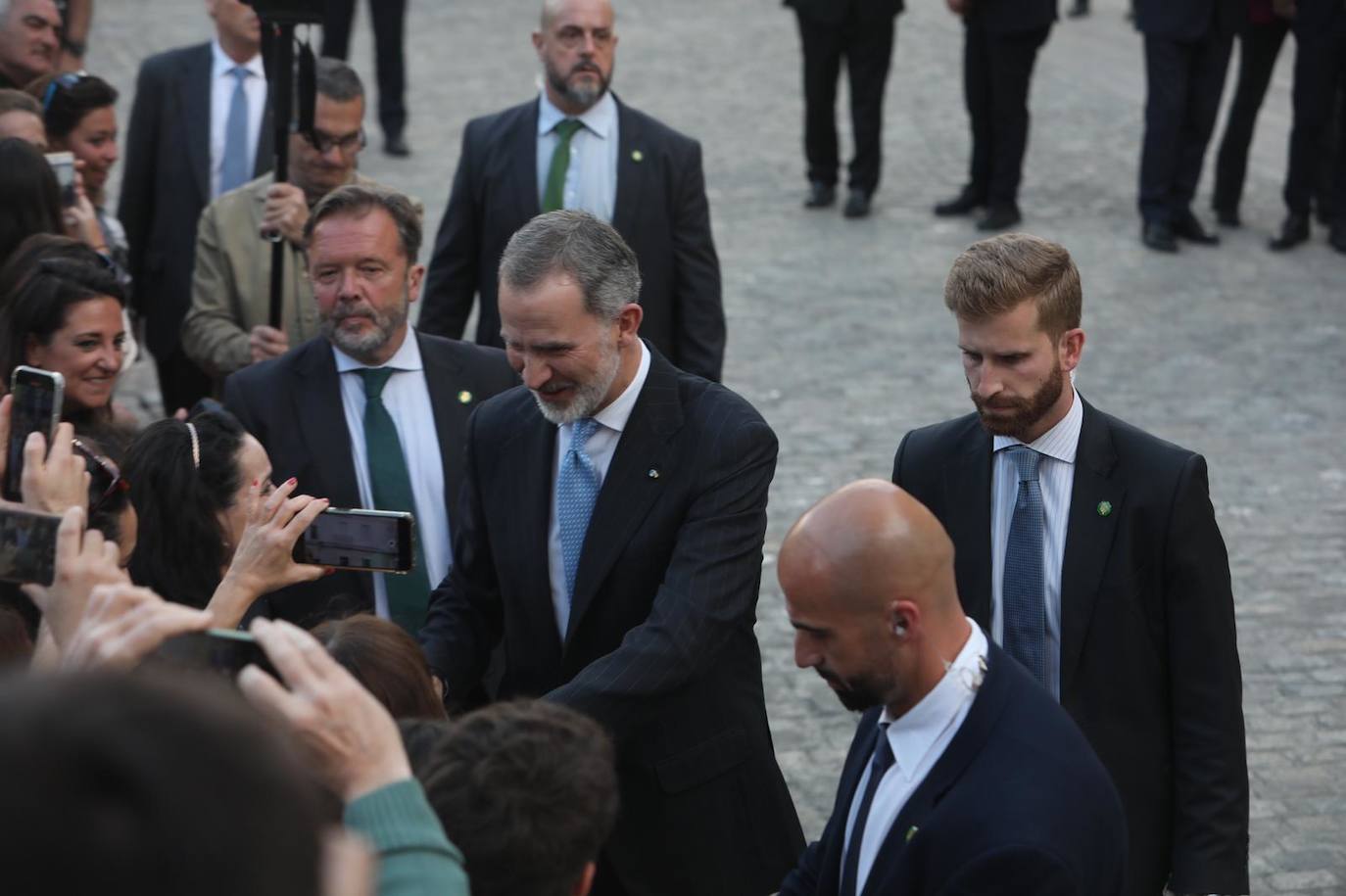 Fotos: Los Reyes asisten al concierto inaugural &#039;Tempo de luz&#039;