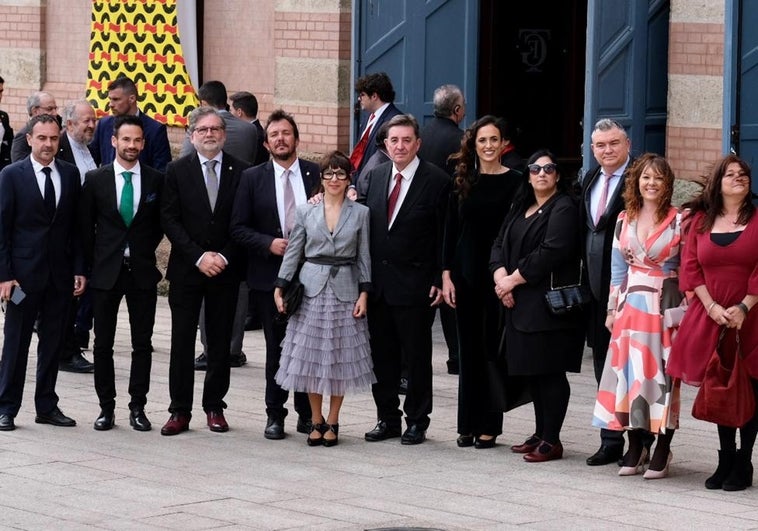 Kichi da la bienvenida al Congreso con una muestra de expresiones gaditanas: 'collá', 'guarnajarse', 'bastinazo'...