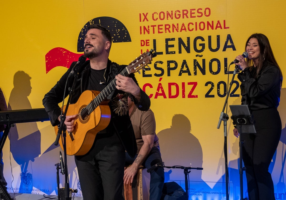 El cantante y compositor gaditano Riki Rivera